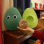 Avocado Plush Toy 30cm 11.8inches