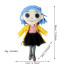 Coraline Soft Stuffed Plush 28cm 11.02inches