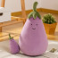 Jellycat Amuseables Vivacious Vegetable Aubergine Large Soft Stuffed Plush 40cm 15.74inches