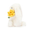 Jellycat Bashful Daffodil Bunny Soft Stuffed Plush 18cm 7.08inches