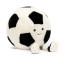Jellycat Amuseables Sports Football Soft Stuffed Plush 40cm 15.74inches