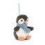 Jellycat Amuseables Peanut Penguin Decoration Soft Stuffed Plush 11cm 4.33inches