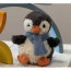 Jellycat Amuseables Peanut Penguin Decoration Soft Stuffed Plush 11cm 4.33inches
