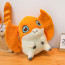 Patamon from Digimon Soft Stuffed Plush Multiple Sizes
