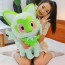 Sprigatito from Pokemon Soft Stuffed Plush Multiple Sizes