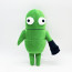 Repo R.E.P.O Soft Stuffed Plush Green Purple Red 26cm 10.24inches