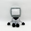Skibidi Toilet Scientist TV Man Plush Toy 21cm 8.2inches