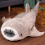 Whale Shark Soft Stuffed Plush Multiple Sizes Gray