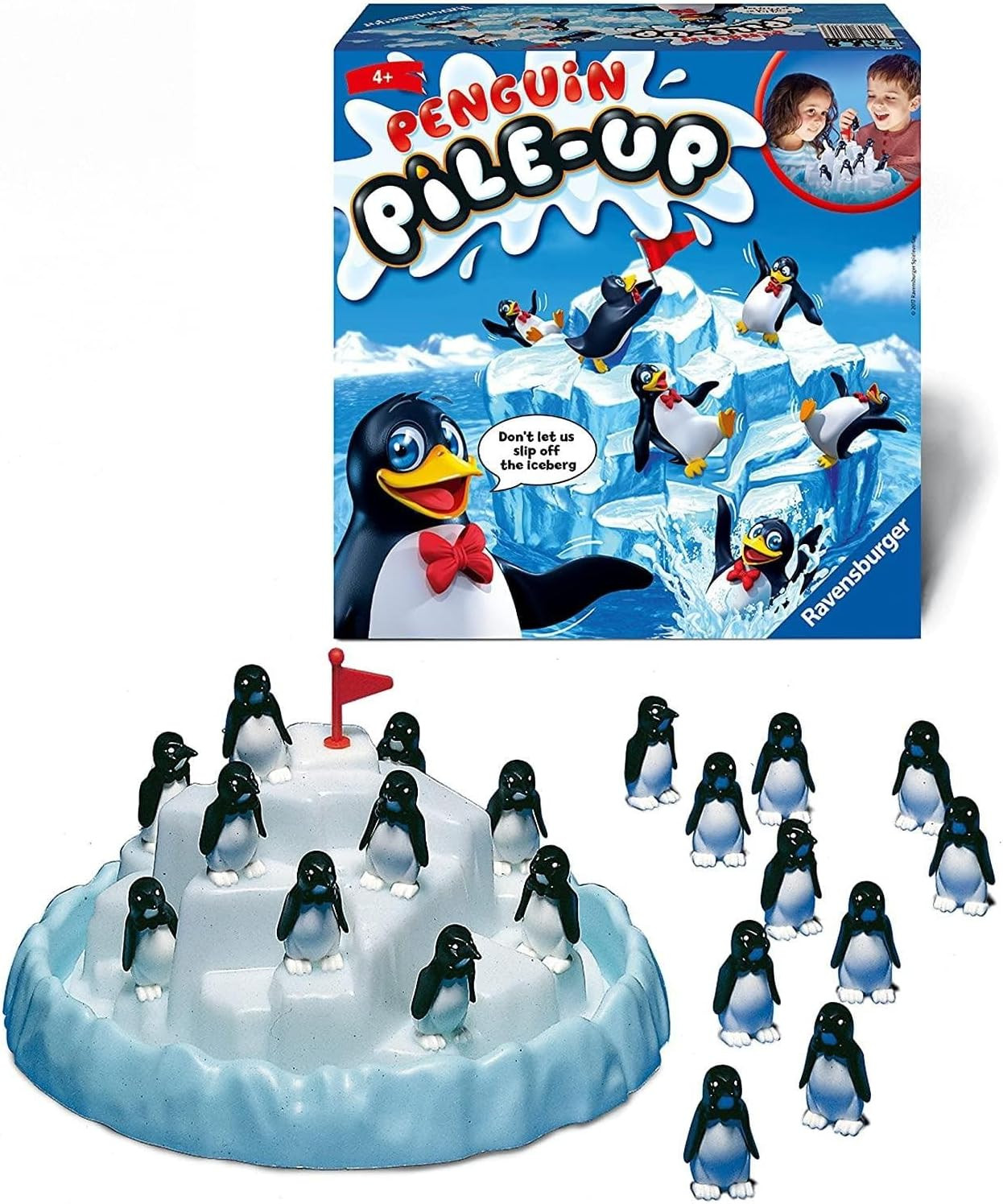 Penguin Pile Up Board Game