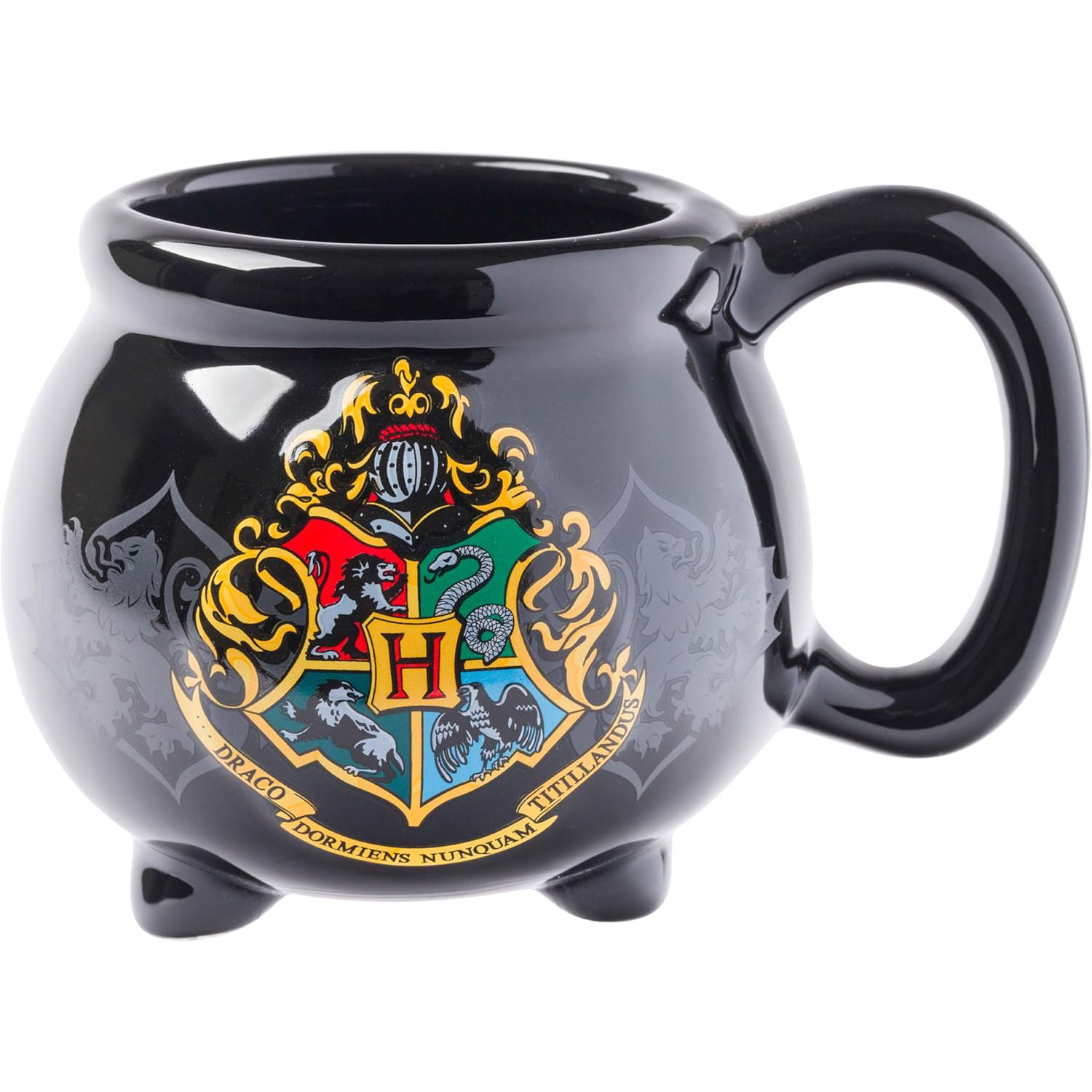 Harry Potter Hogwarts Logo 3D Coffee Mug