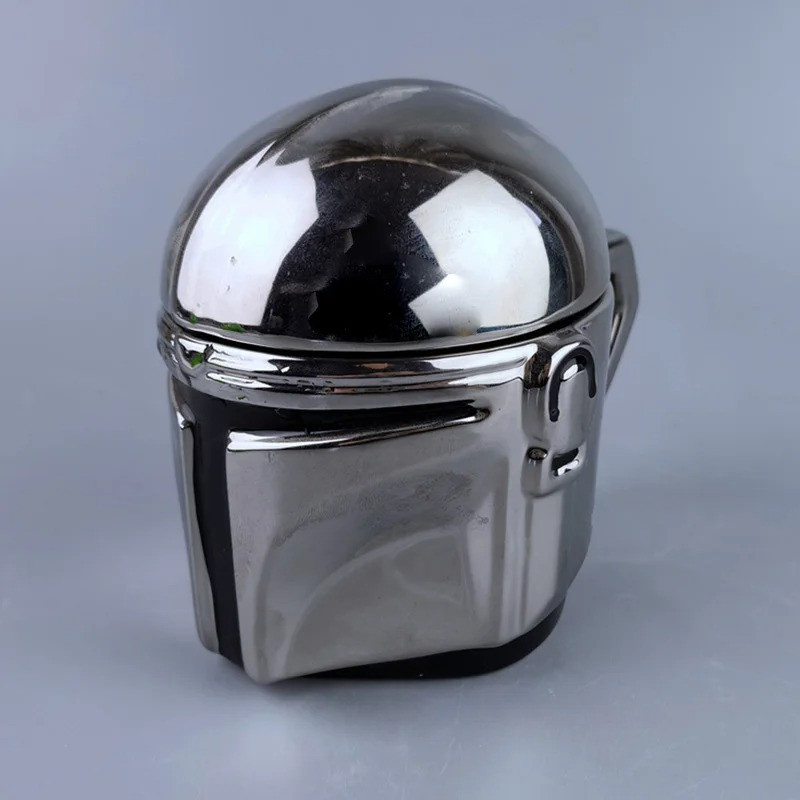 Star Wars The Mandalorian Boba Fett 3D Coffee Mug