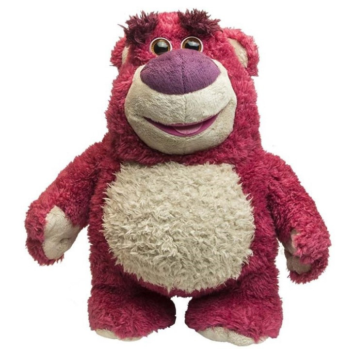 Talking Disney Pixar Exclusive Toy Story 3 Deluxe 15 Inch Talking Plush Action Figure Lots O Lotso Huggin Bear
