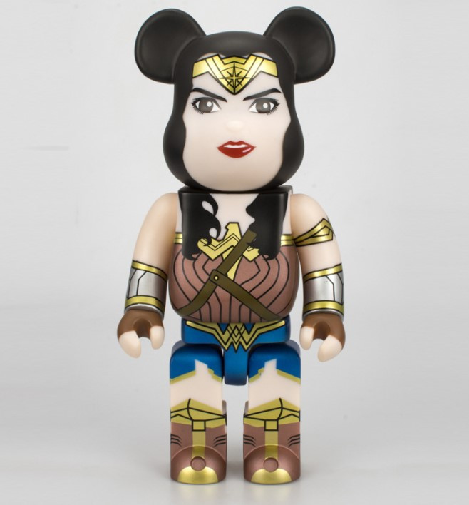 Medicom Bearbrick 400% Wonder Woman Toy