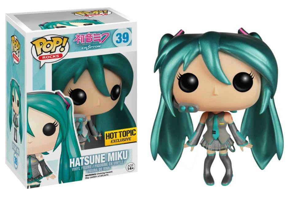Funko Pop Vocaloid Hatsune Miku 39
