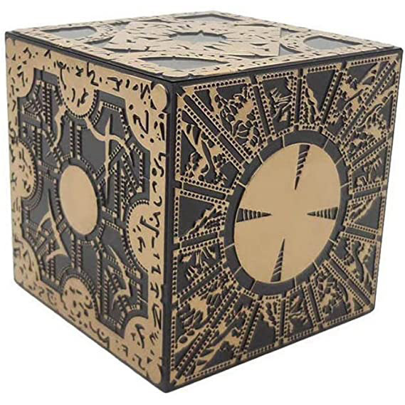 Removable Hellraiser Pinhead Puzzle Box
