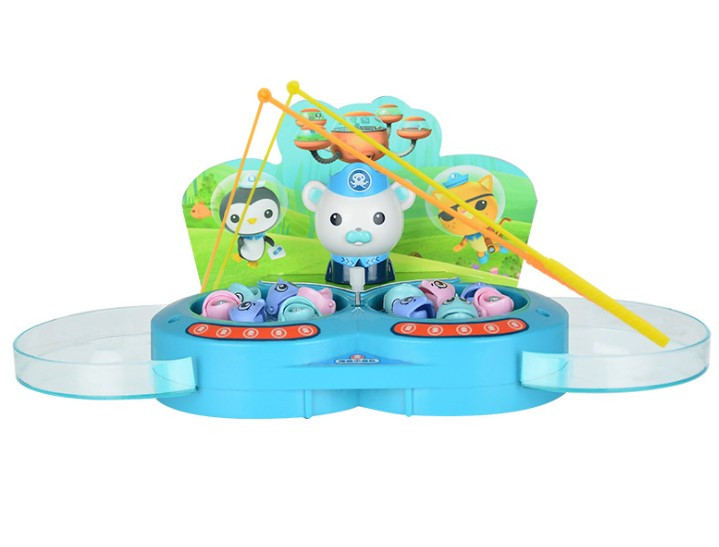 Octonauts Fishing Game