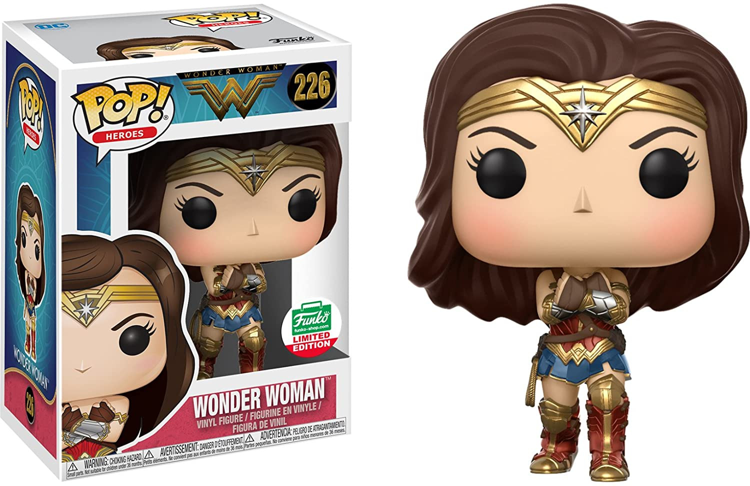 Funko Pop Wonder Woman #226
