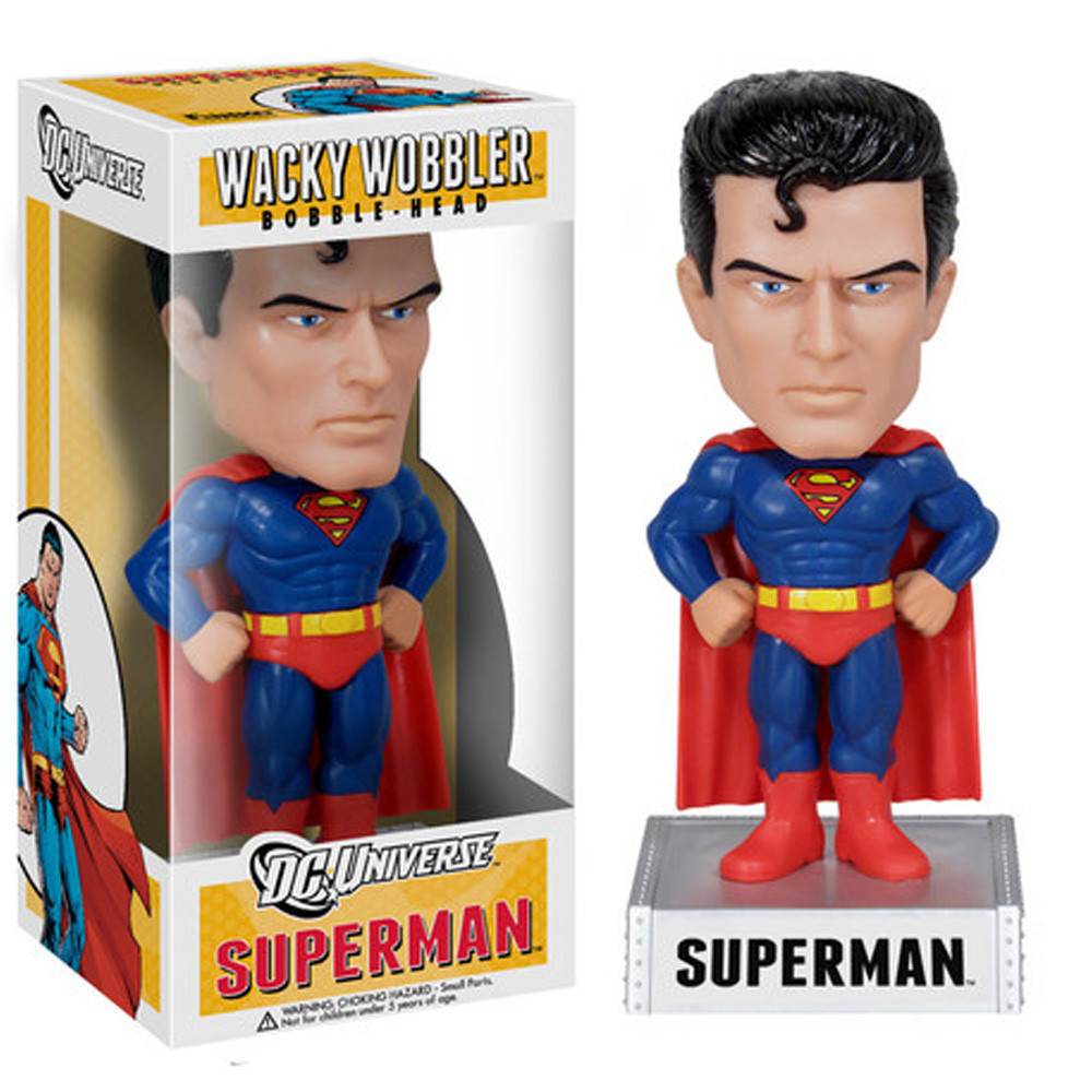 Superman Wacky Wobbler