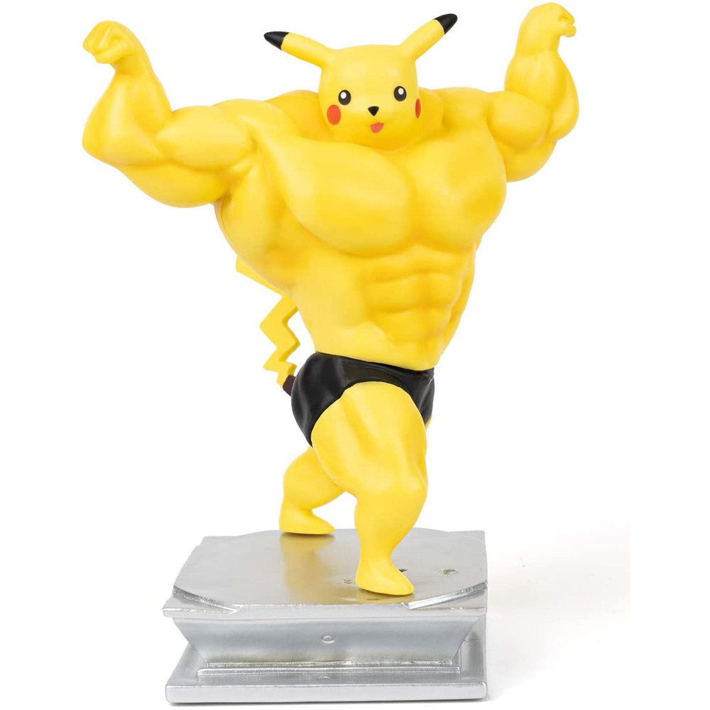 Pikachu Action Figure Bodybuilding Series
