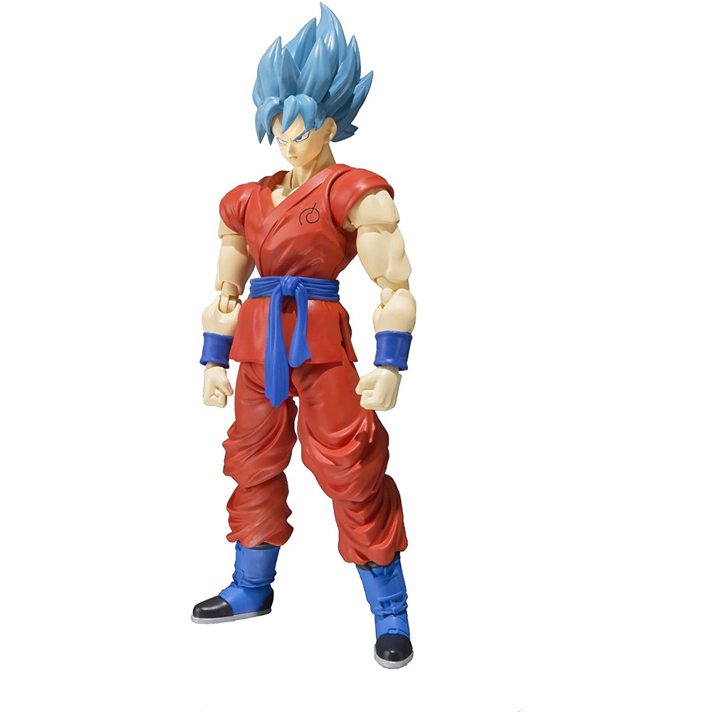 Bandai Tamashii Nations S.H.Figuarts God Super Saiyan Son Goku "Dragon Ball Z: Resurrection F" Action Figure