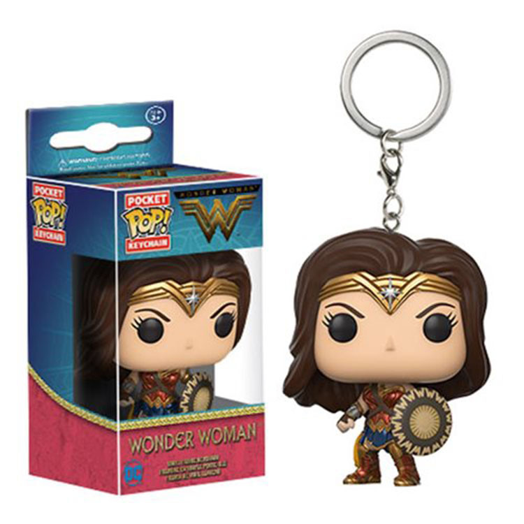 Funko POP Movies DC Wonder Woman Movie Wonder Woman Keychain
