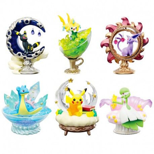Pokemon Starrium On A Starry Night Blind Figure Set