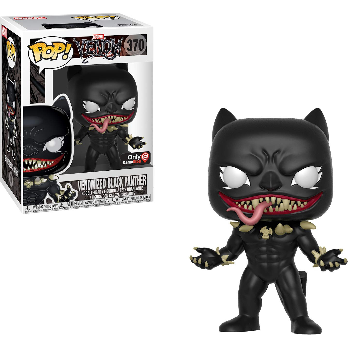 Venomized Black Panther Funko Pop Vinyl 370