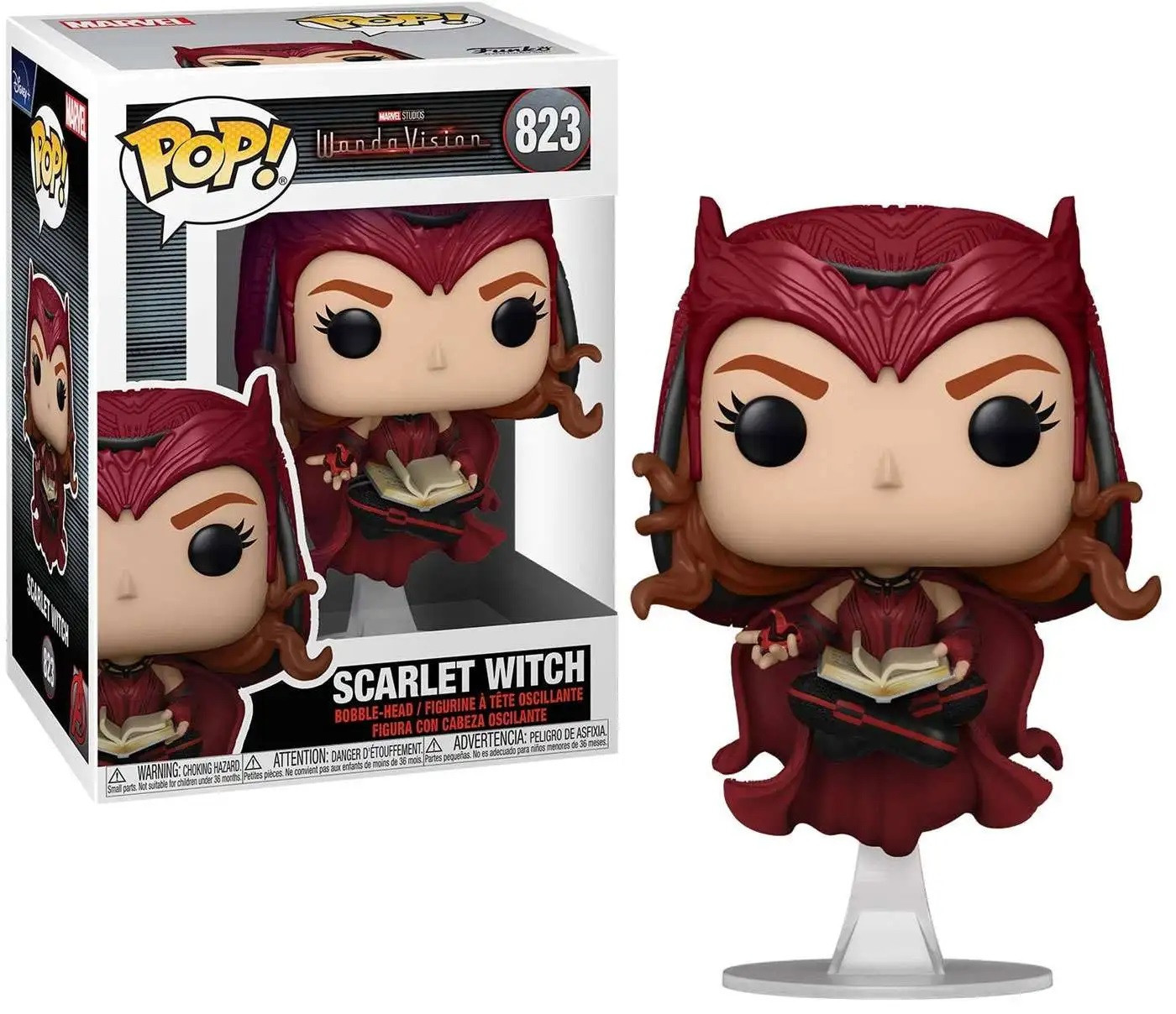 Funko Pop Scarlett Witch #823 Vinyl Figure