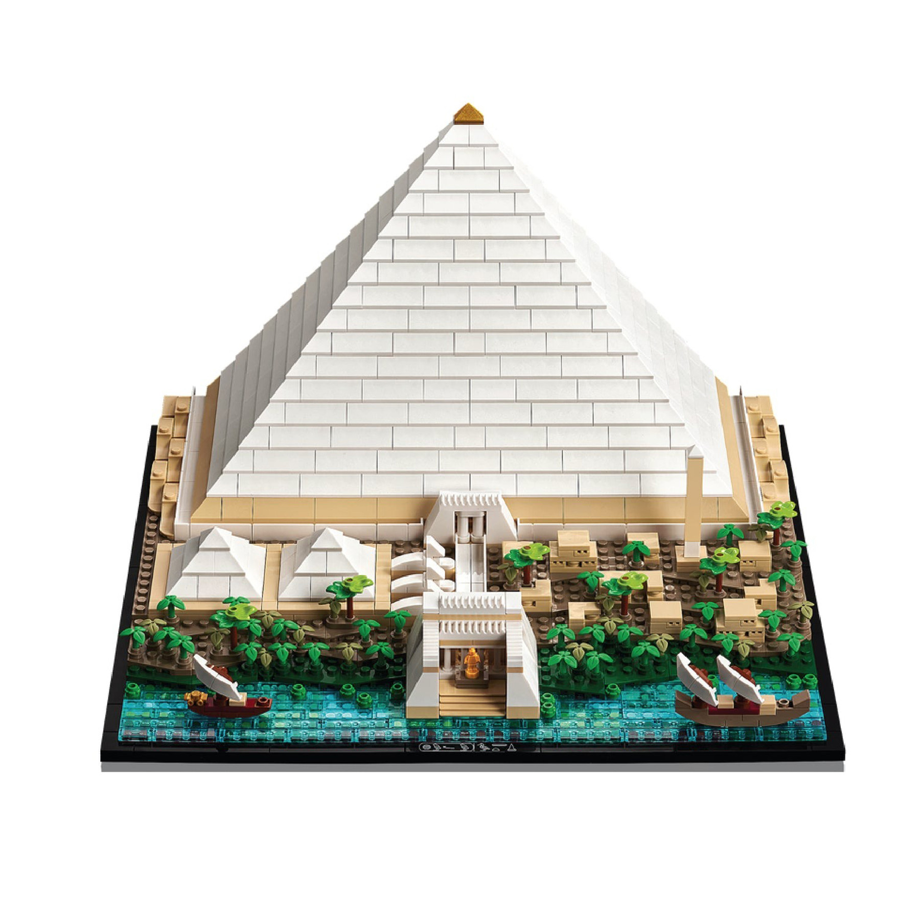 Great Pyramid Of Giza 21058 Brick Building Kit