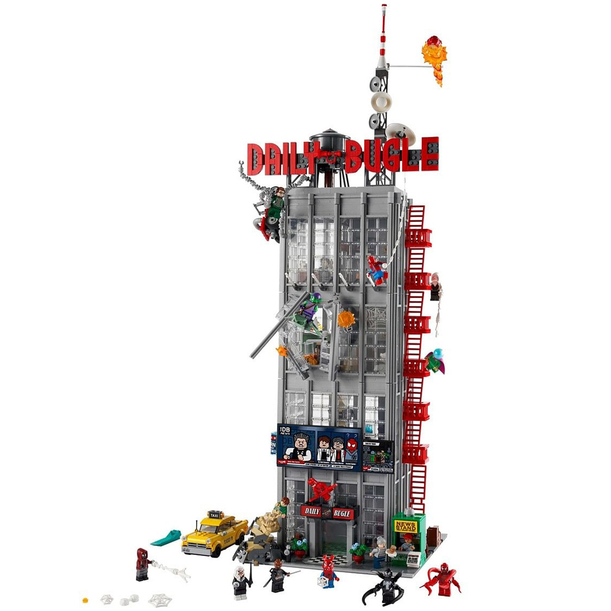 Marvel Spider Man Daily Bugle 76178 Brick Building Kit