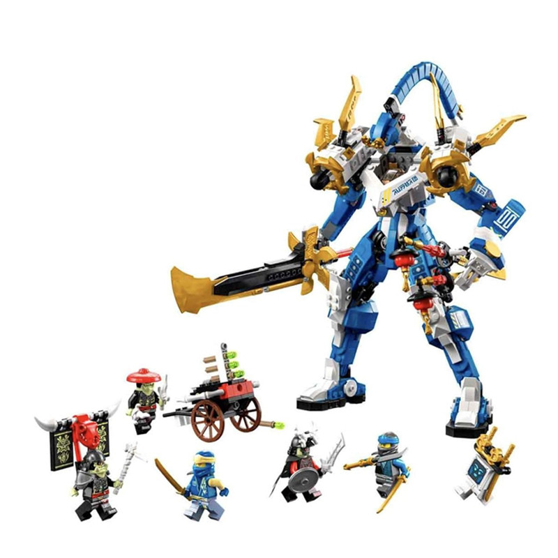 Ninjago Jay’s Titan Mech 71785 Brick Building Kit