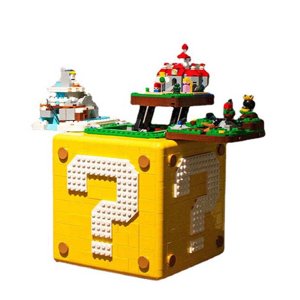 Super Mario 64 Question Mark Block 71395 Brick Building Kit