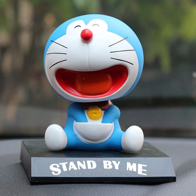 Doraemon Shaking Head Figure Car Decoration Accessories