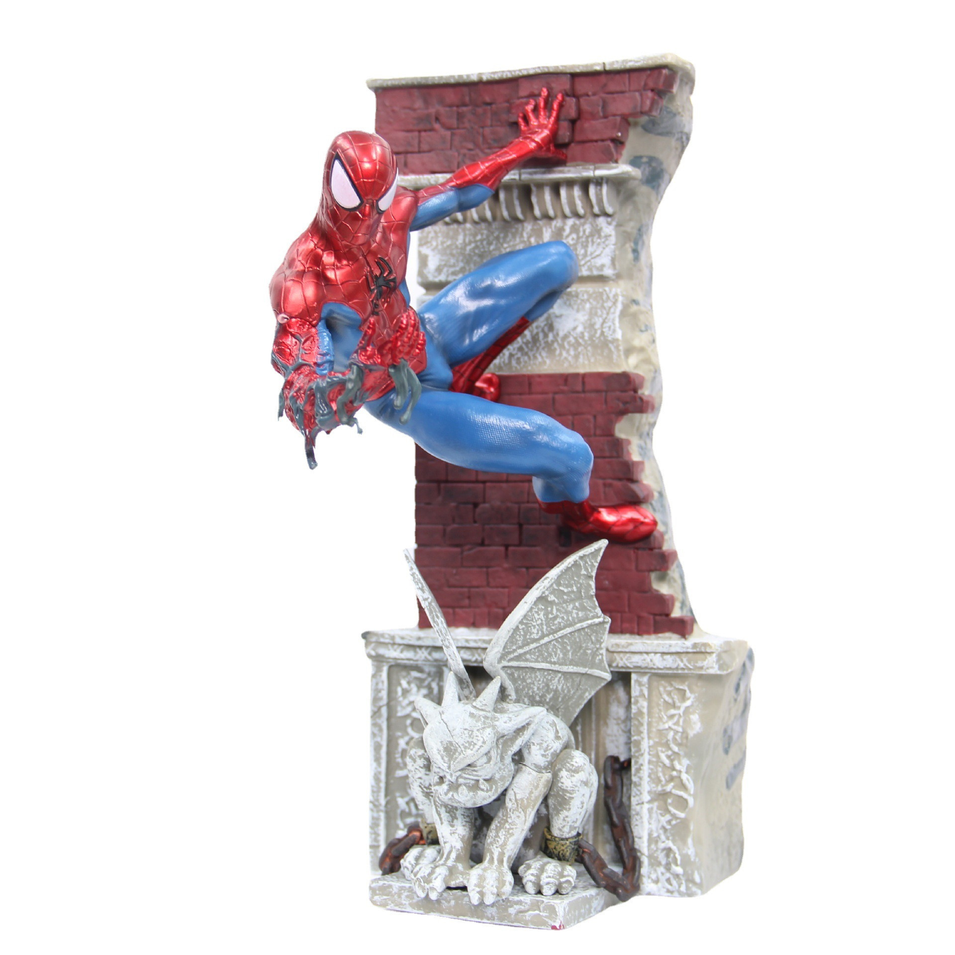 Spider Man Get Eaten By Venom GK Figure Statue