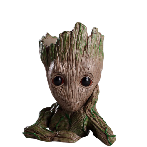 Groot Upper Body From Guardians of the Galaxy Figure Statue