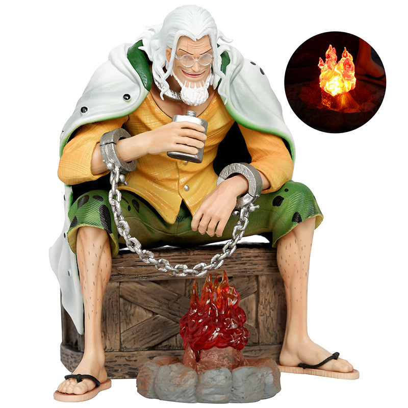 One Piece Silvers Rayleigh Figure Statue