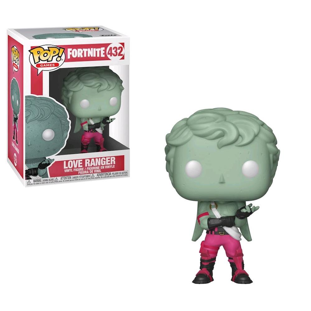 Funko Pop Fortnite Love Ranger #432 Vinyl Figure