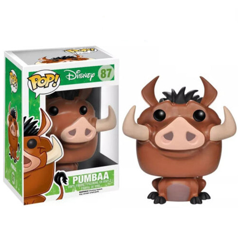 Funko Pop Lion King Pumbaa #87 Vinyl Figure
