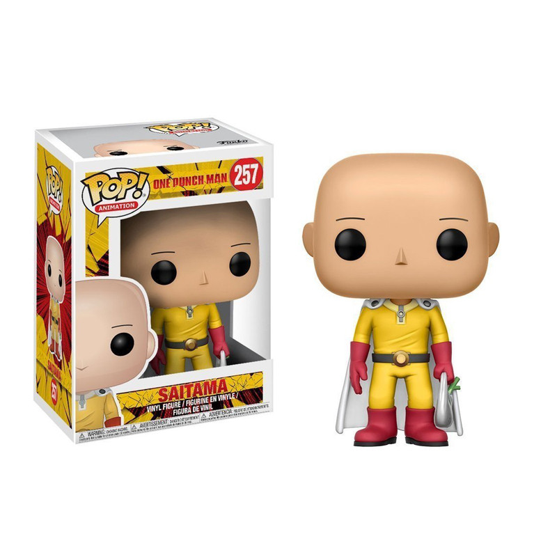Funko Pop Saitama #257 Vinyl Figure