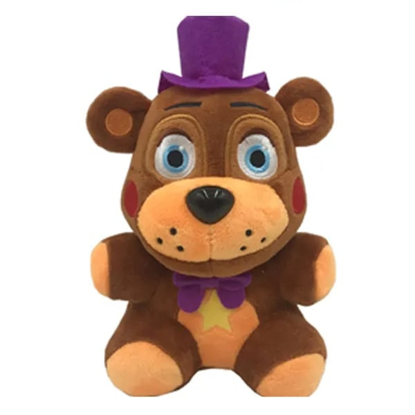 Funko Five Nights At Freddy's Wave 5 Pizzeria Simulator Rockstar Freddy Plush Toy