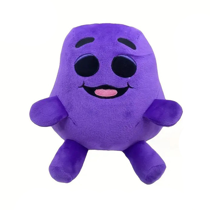 McDonaldland Grimace Cute Plush Toy
