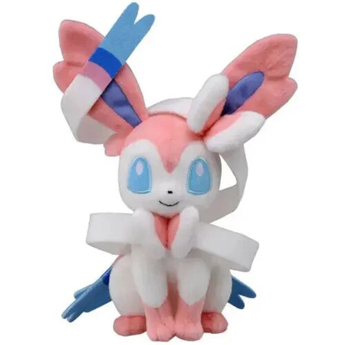 Pokemon Sylveon Sitting Plush Toy