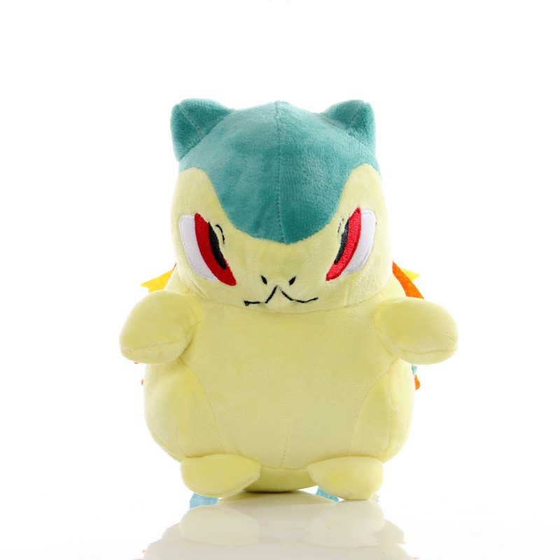 Typhlosion From Pokemon Plush Toy