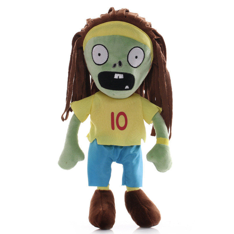 Sport Zombie From Plants Vs Zombies Plush Toy