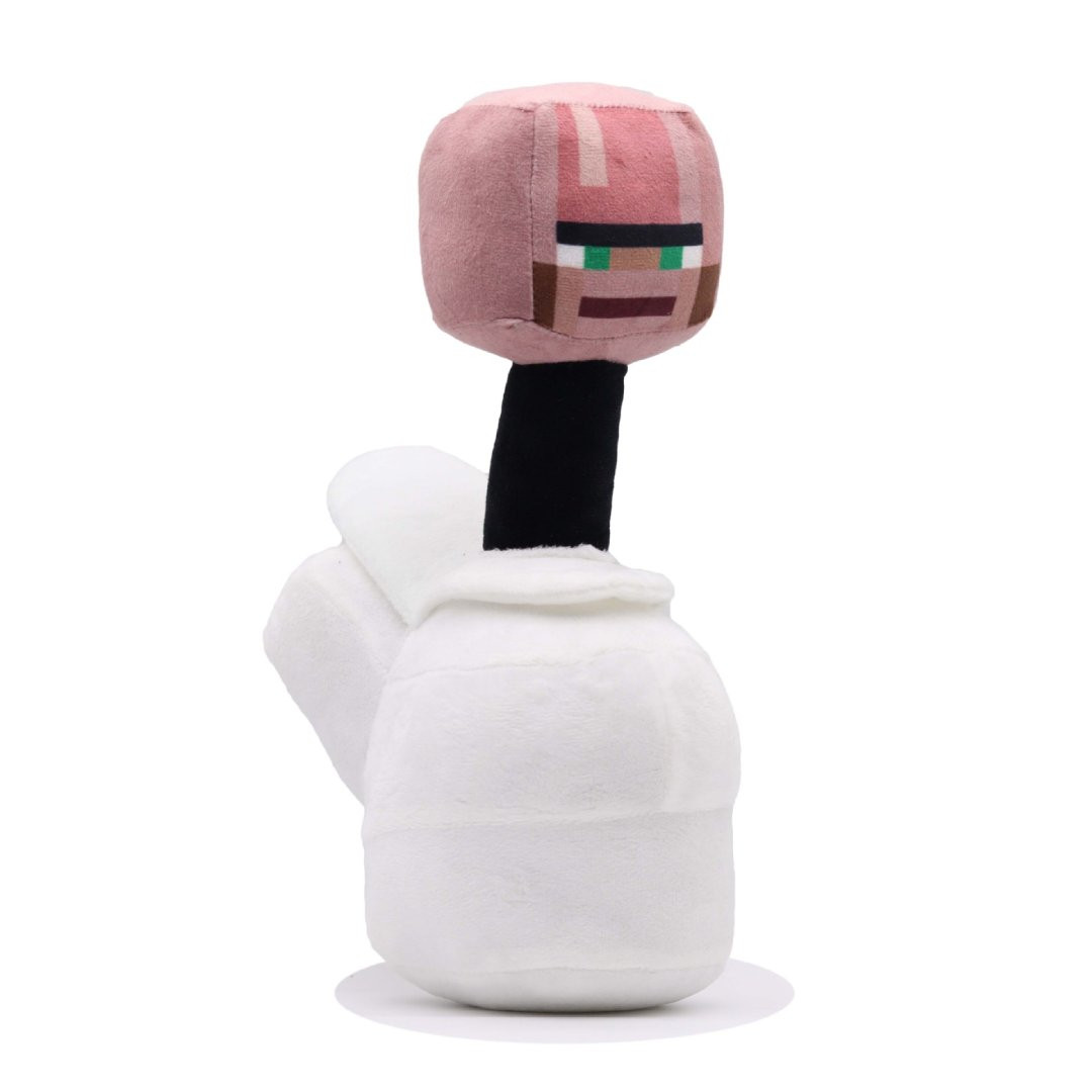 Minecraft X Skibidi Toilet Plush Toy