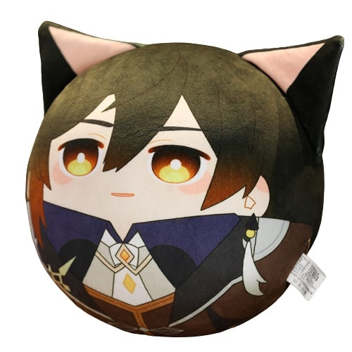 Genshin Impact Zhongli Pillow Plush