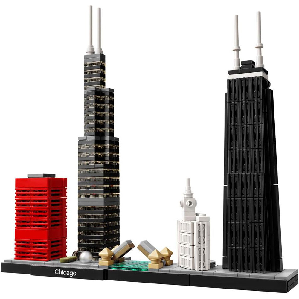 Architecture Chicago 21033 Brick Building Kit