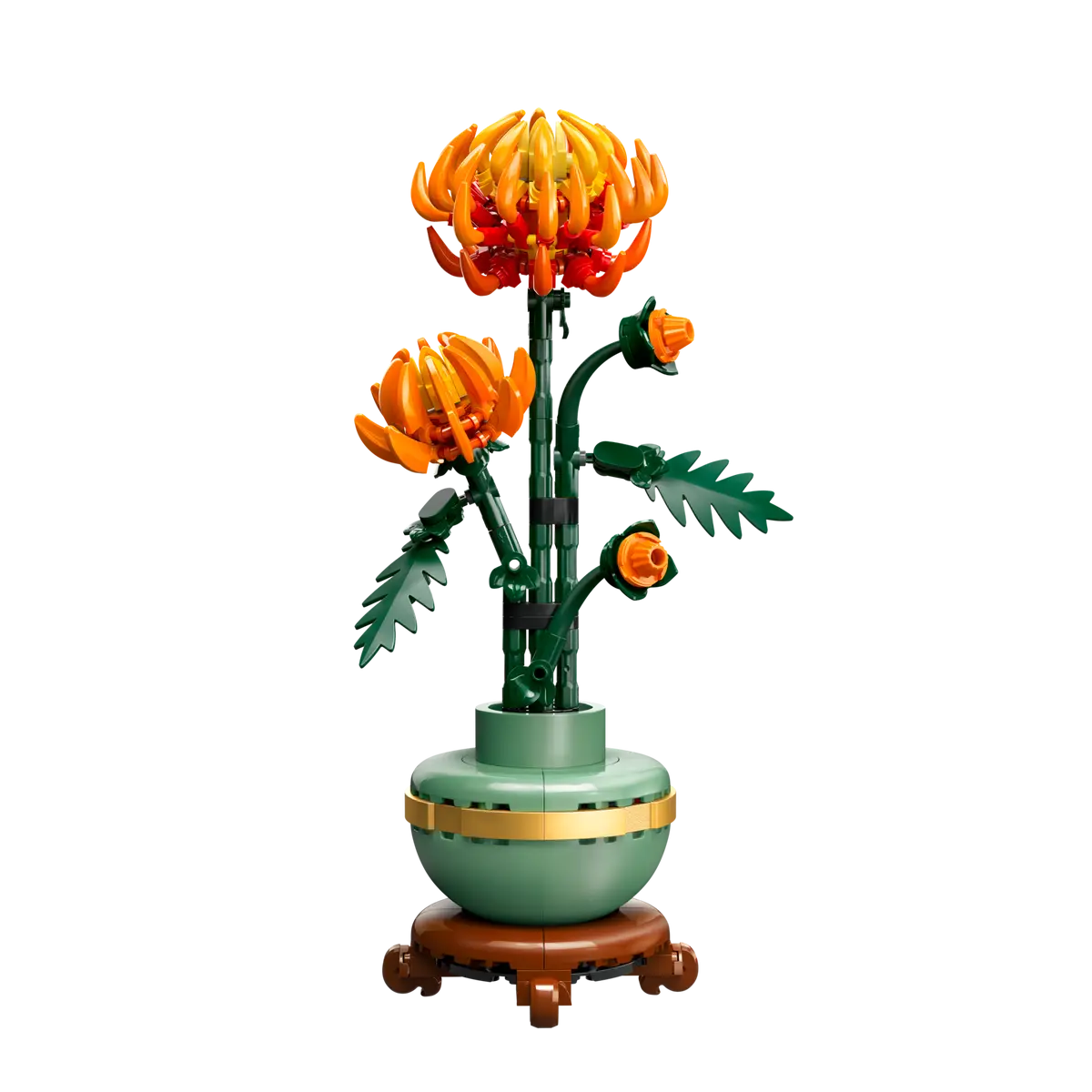 The Botanical Collection Chrysanthemum 10368 Brick Building Kit