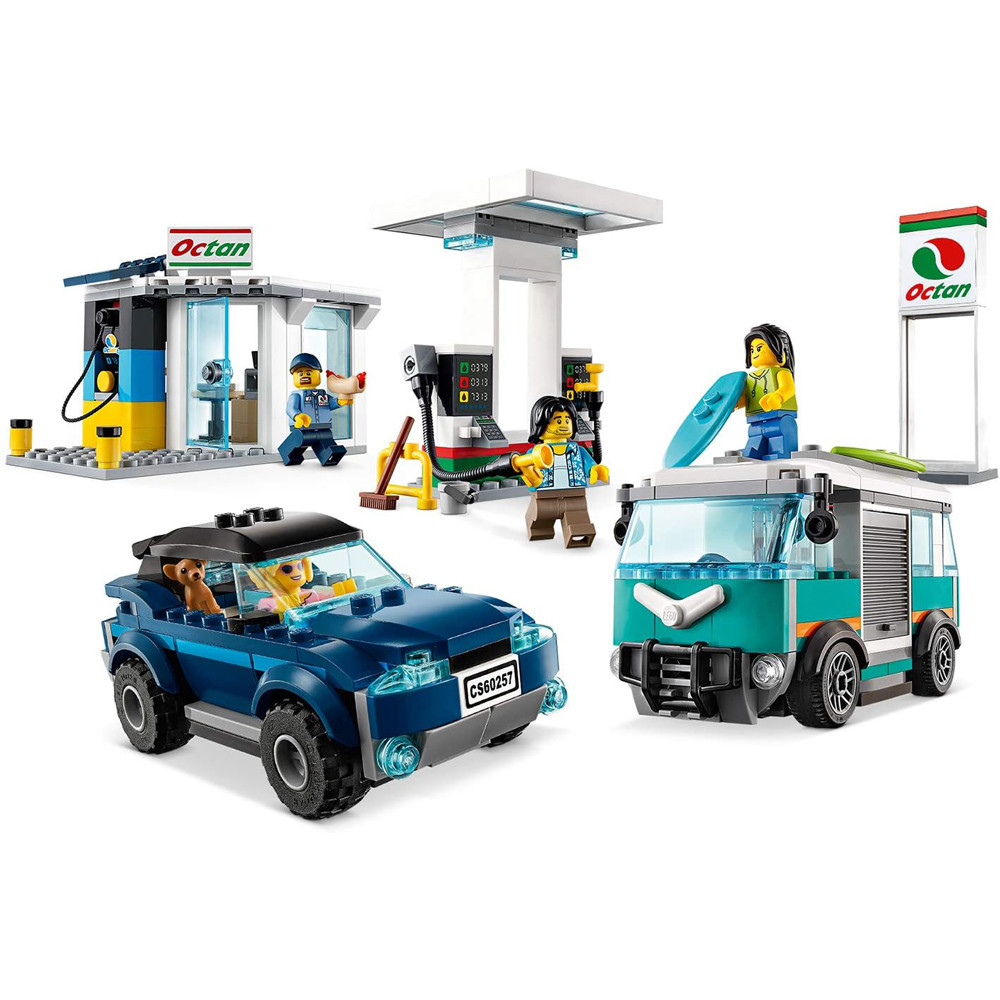 City Service Station 60257 Brick Building Kit