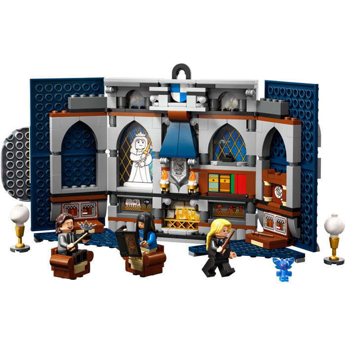 Harry Potter Ravenclaw House Banner 76411 Brick Building Kit